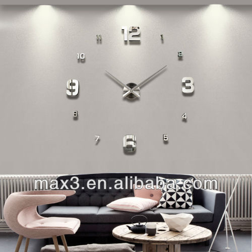 12S005-S New Wall Clock Watch Clocks Hot Acrylic Home Decor 3D Diy clocks