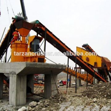 Good comment copper ore crusher for sand making line