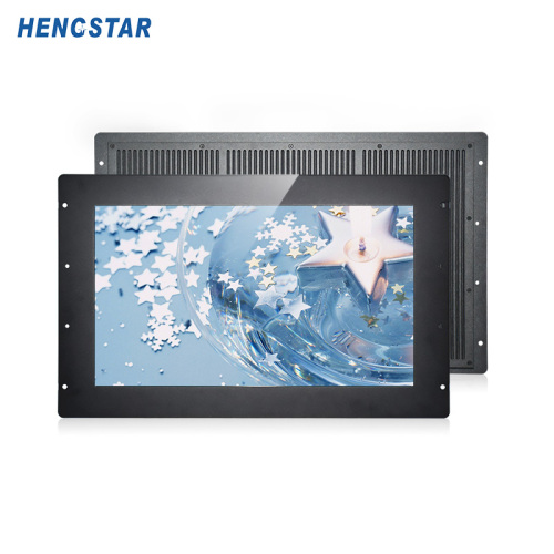 PC de panel industrial de pantalla táctil impermeable de 24 pulgadas