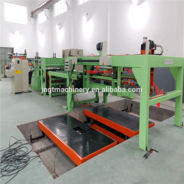 Steel Coil Cut to Length Equipment Line CTL