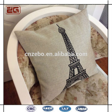 Wholesale Decorative 45cm * 45cm Plain Square Sofa Seat Cushion Covers