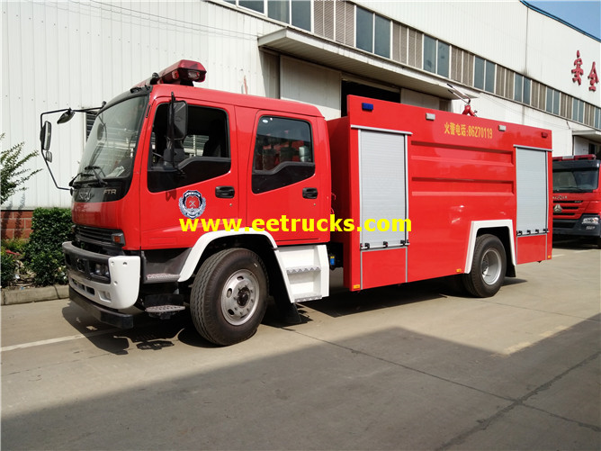 ISUZU Pump Fire Fighting Trucks