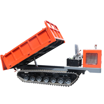 Mini Rubber Track Carrier Crawler Transporter Mini Dump
