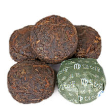 Hot 12 Star Series Virgo Mini Puer Tea