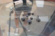 Synthetic PDC cutter insert