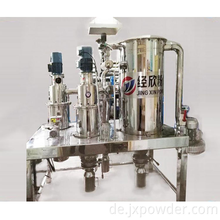 Laborluftklassifizierer laboratory air classifier