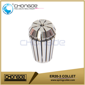 ER20 3 مم 0.118 &quot;Ultra Precision ER Collet