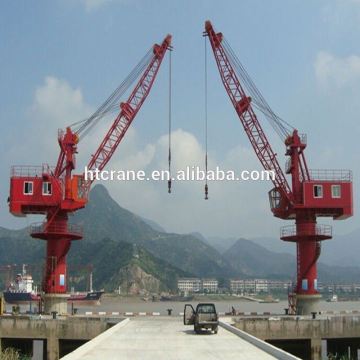 Mobile ship loader portal crane container crane
