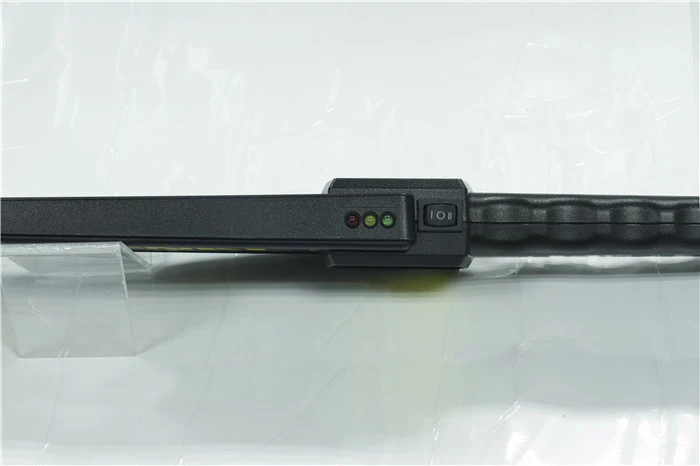 Handheld Metal Detector Wand for Prison Sasfety with Reset Button