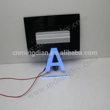 acrylic RBG sign display holder , acrylic led sign pop display stand,acrylic sign display stand with RGB
