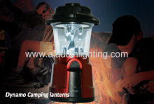 8led Plastic Dynamo Camping Lanterns?