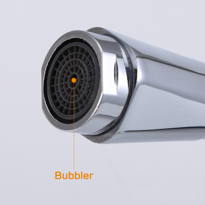 シングルハンドル真鍮バスルーム蛇口盆地ミキサータップ