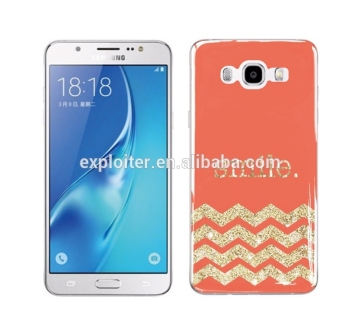 Durable protective epoxy cover for samsung galaxy cover j5