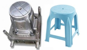 Injection Plastic Stool Mould