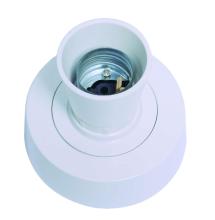 E27 Batten Lamp Holder, Long Skirt with Base