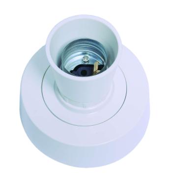 E27 Batten Lamp Holder, Long Skirt with Base