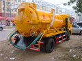 DENGFENG 4x2 5000L vacuum truck