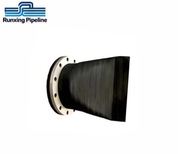 Flange Integral Duckbill Check Valve for Drainage Systems