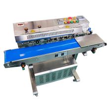 Vertical Band Sealer for Transparent Plastic Bags