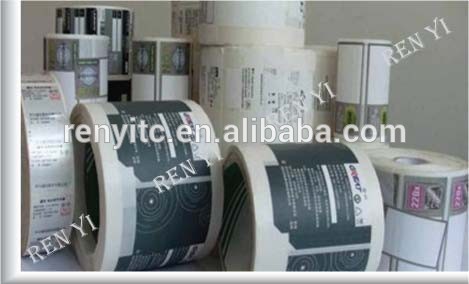Electronic code label, electronic price label, adhesive customized labels
