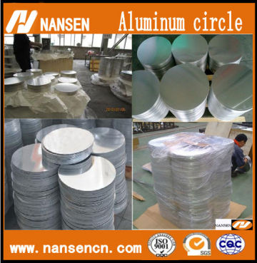 Coating aluminium disc
