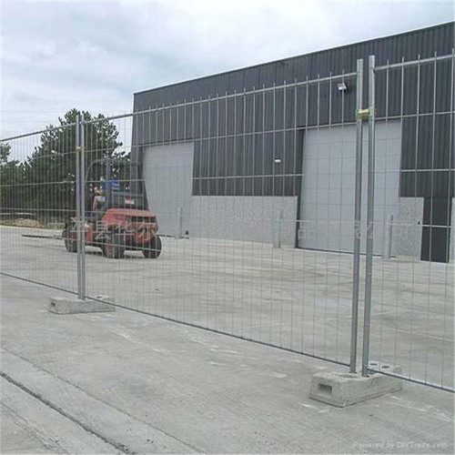 Canada Construction Hot Dipped Galvanized Temporary Fencing