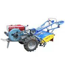 High Quality 15/18/20/22HP Diesel Power Tiller with Plow - Batch Sale Price
