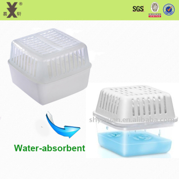 Refillable Calcium Chloride Plastic Box For Moisture Absorber