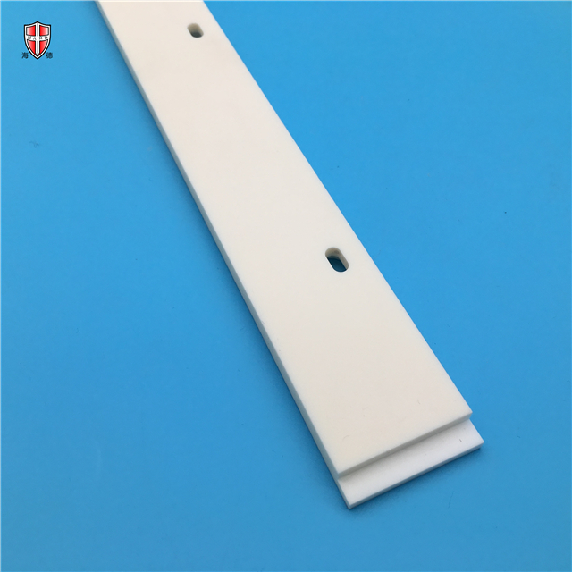 high temperature industry 99 99.5 alumina ceramic strip