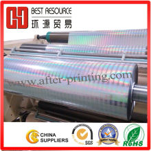 Customized Patterns Hologram Thermal Laminating Film for Paperbag or Giftbox