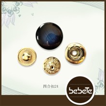 jacket metal press snap buttons,strong snap buttons