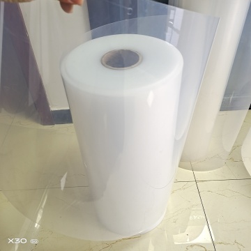 0.060" Clear HIPS Rollstock for vacform 3000 lbs