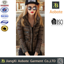 2016 Urban Style Lady Short Sex Down Jacket