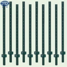 U channel post galvanized steel u posts