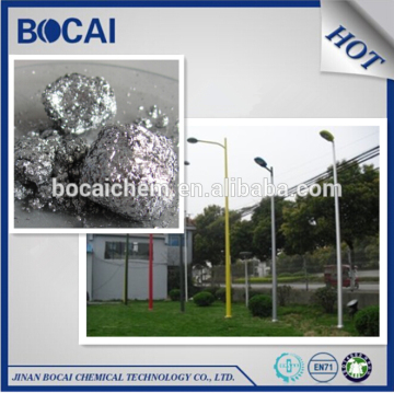 inorganic aluminium silver pigment metallic effect for protective coating