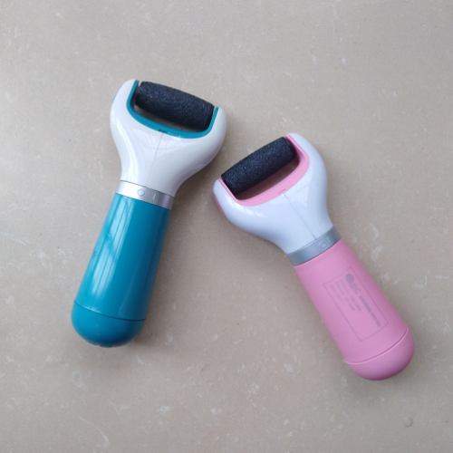 Battery Operated Pedicure Foot Hard Foot File Plastic