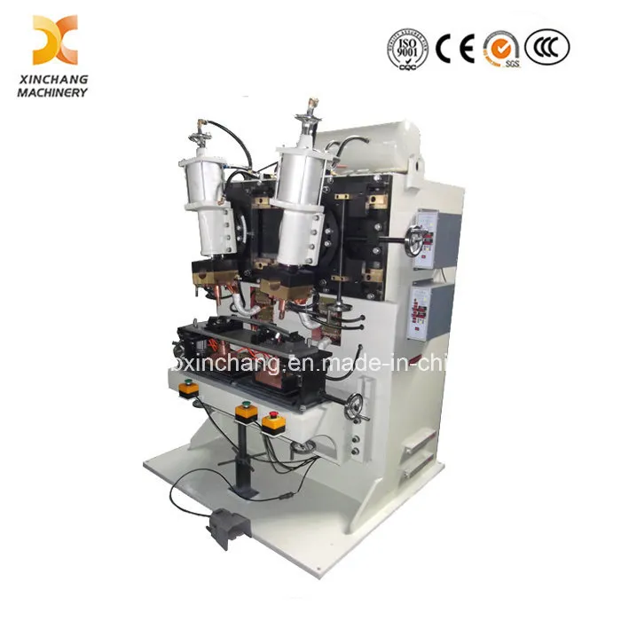 Auto Double Head Spot Welder Machine for Window Regulators