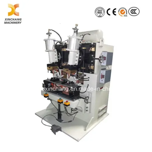 Auto Double Head Spot Welder Machine for Window Regulators