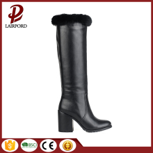 make warm in cold winter wool boots