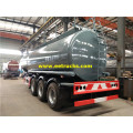 28500L Bulk HCl tank nusu-trailers