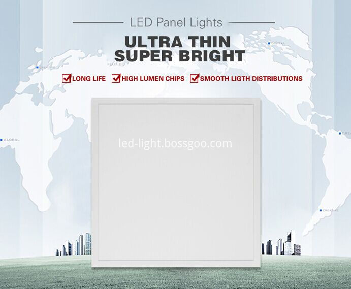 LED Square Type panel light 32w~36w 600*600 mm