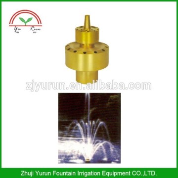 Brass Water Jet Fountain Nozzles Water Fountain