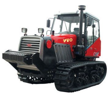 YTO C1202 crawler tractors (farm-oriented bulldzoers)