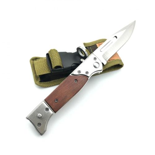 AK47 Military Spring Switch Blade Pocket Knife S