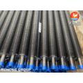 ASME SA210 A1+Aluminum Embeded Fin Tube