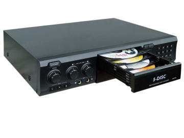 5 DISC CD CHANGER