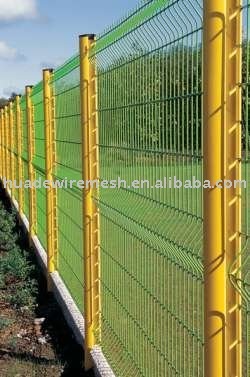 VGuard Security Fence, curve welded fence, Welded mesh roll fencing