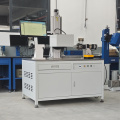 Desktop automatic lifting dot matrix rotary marking machine