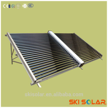 both side open vacuum tube solar collector of china