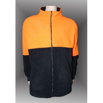 Warm Men's Safety Polar Fleece Jacket